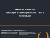 media-academy360.de Webseite Vorschau