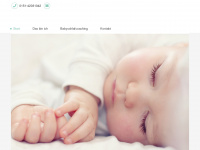 herzschlaf-babyschlafcoaching.de Webseite Vorschau