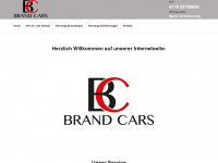 brand-cars.de Webseite Vorschau