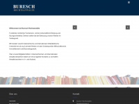 ra-buresch.at Webseite Vorschau