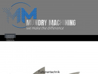 mundry-turbinentechnik.de Webseite Vorschau