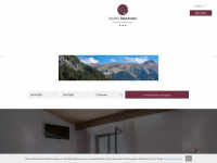 hotel-sarntal.it Webseite Vorschau