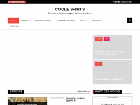 coole-shirts.net Webseite Vorschau