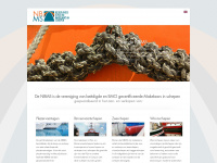 nbms.nl Webseite Vorschau