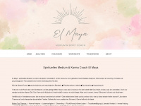 el-maya.de Webseite Vorschau