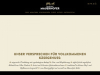 fromagemauerhofer.ch Webseite Vorschau