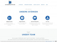schneider-partner.eu Webseite Vorschau