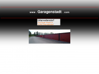 garagenstadt.com Webseite Vorschau