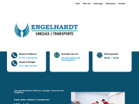 engelhardt-umzuege.eu Webseite Vorschau