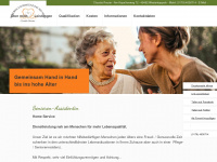 senioren-unterstuetzung-mit-herz.de Webseite Vorschau