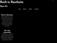 rock-in-rautheim.de Webseite Vorschau