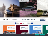 wadowscy.pl Webseite Vorschau