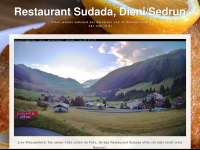 sudada.ch Webseite Vorschau
