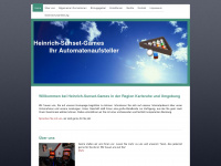 automaten-aufsteller.info Webseite Vorschau