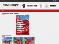 travelanddance.de Webseite Vorschau