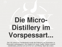 oxdistillery.de Webseite Vorschau