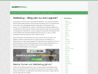 wettbetrug.info Webseite Vorschau