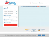 misterferry.com Webseite Vorschau