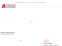 fontane-apotheke-kyritz.com Webseite Vorschau