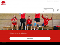 heddesheim-handball.de Webseite Vorschau