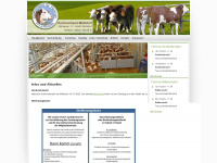 zuchtverband-muehldorf.de Webseite Vorschau