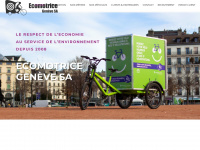 eco-motrice.ch Webseite Vorschau