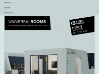 universal-rooms.net Webseite Vorschau