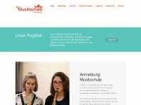 musikschule-frohnleiten.at Webseite Vorschau