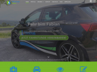 fabifa.ch Webseite Vorschau