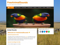 freeanimalsounds.org