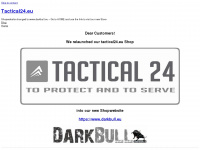tactical24.eu Webseite Vorschau