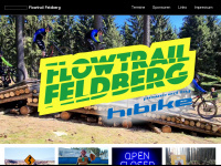 flowtrail-feldberg.de Webseite Vorschau