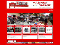 garagemassaro.ch Webseite Vorschau