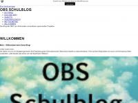 obsschulblog.wordpress.com Webseite Vorschau