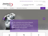 flammersberger-bestattungshilfe.de Webseite Vorschau