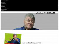 volkmar-staub.de Webseite Vorschau