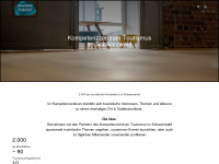 kompetenzzentrum-tourismus-schwarzwald.info Webseite Vorschau