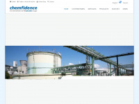 chemfidence-services.com Webseite Vorschau