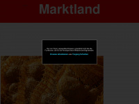 marktland.de Webseite Vorschau