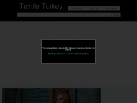 textile-turkey.com Webseite Vorschau