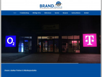 brand-tele.com Webseite Vorschau