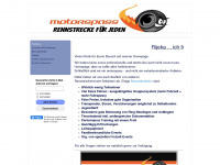 motorspass.eu Webseite Vorschau
