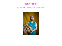 janpreissler.de Webseite Vorschau