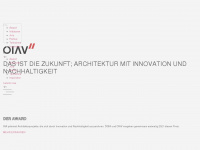 ina-architekturpreis.at Webseite Vorschau