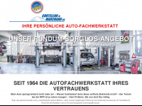 cortellini-autofachwerkstatt.ch Webseite Vorschau