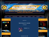 radio-hdm.de Webseite Vorschau