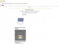 secondhandbags.rent Webseite Vorschau