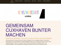cuxhavener-kunstwerkstatt.de Webseite Vorschau