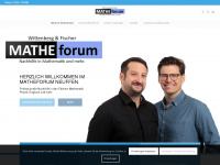 matheforum-neuffen.de Webseite Vorschau