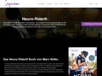 neuro-rider.com Webseite Vorschau